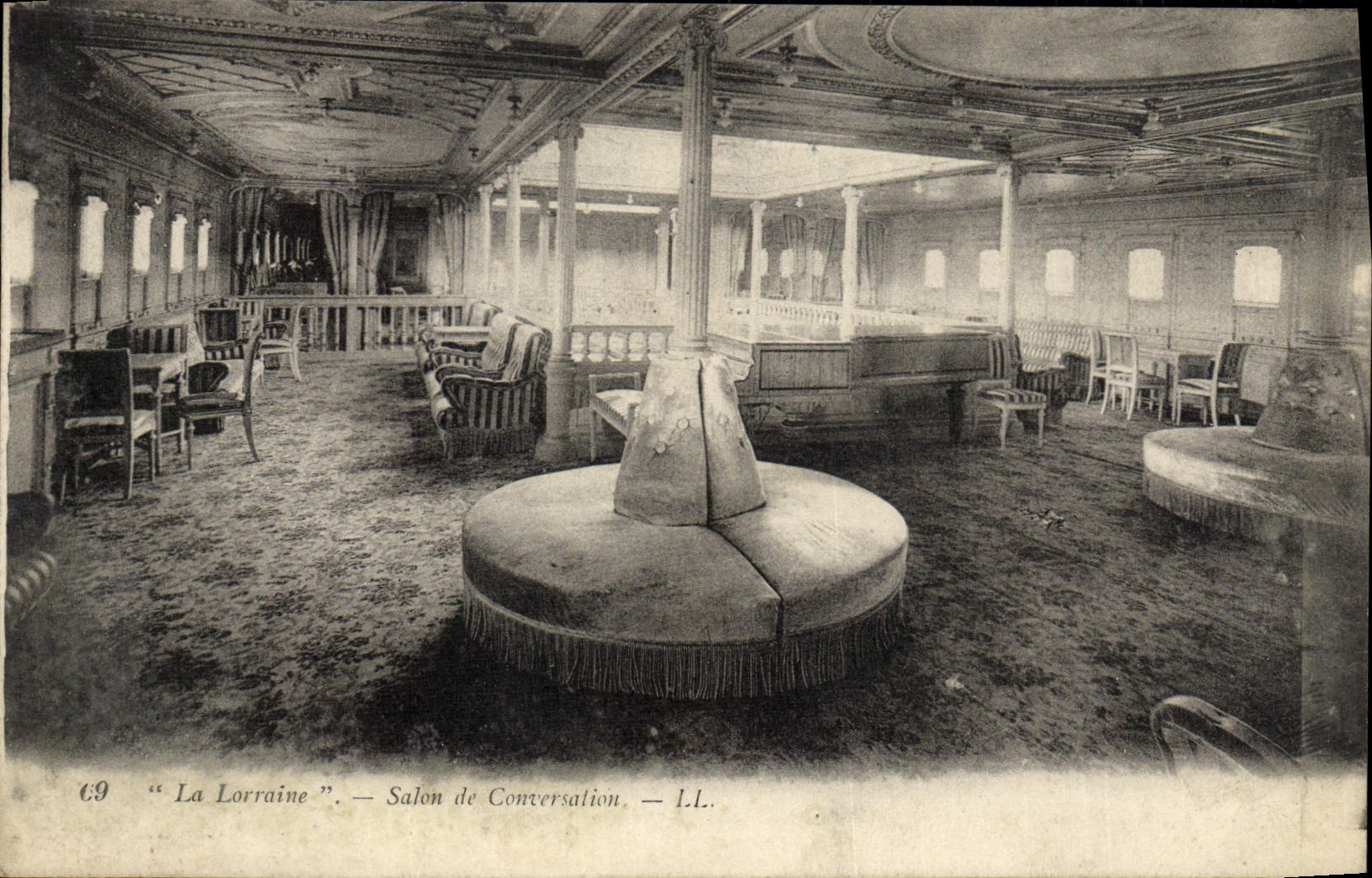 La Lorraine — Salon de Conversation — I.L.