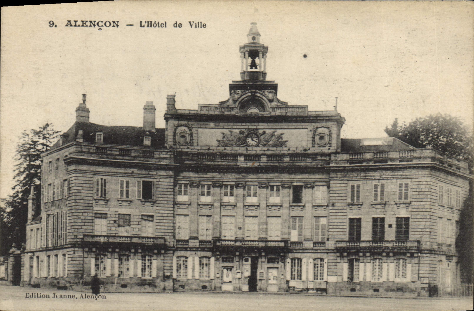 CPA Alencon L'Hotel de Ville