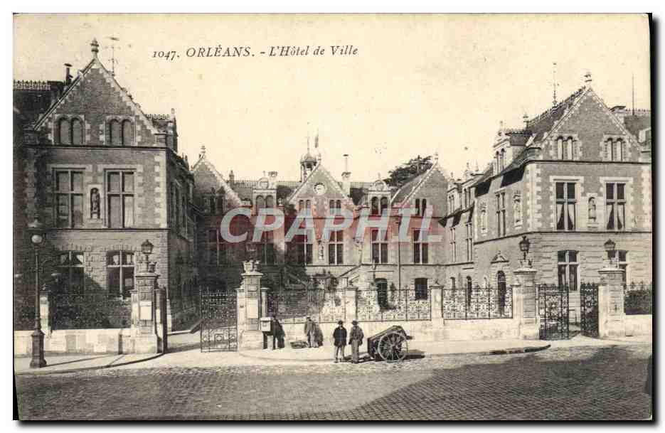 CPA Orleans L'Hotel de Ville