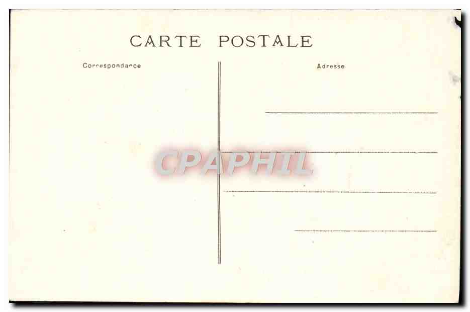 CPA Environs de Salies de Bearn Le pont vieux de Sauveterre — Rückseite