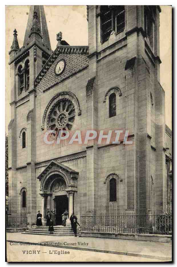CPA Vichy L'Eglise