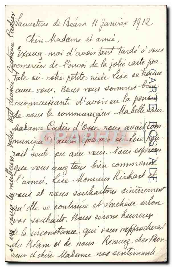 CPA Sauveterre De Bearn Vue Sur Le Gave Et La Tour De Jeanne D'Albert Enfant — Reverso