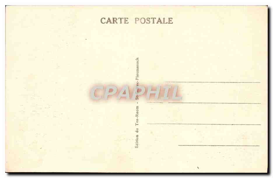 Ploumanach (C.-du-N.) — L'Oratoire Saint Guirec, patron des jeunes filles à marier — Reverso