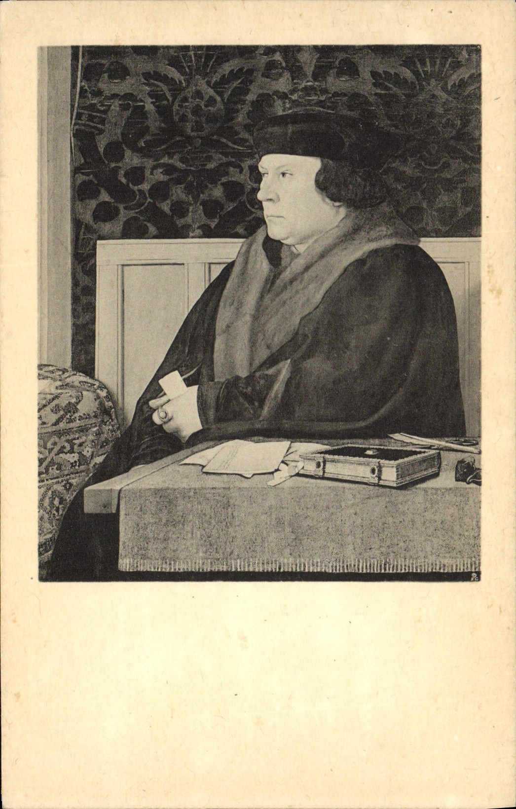 CPA Sir Thomas Cromwell Hans Holbein The Frick Collection New York