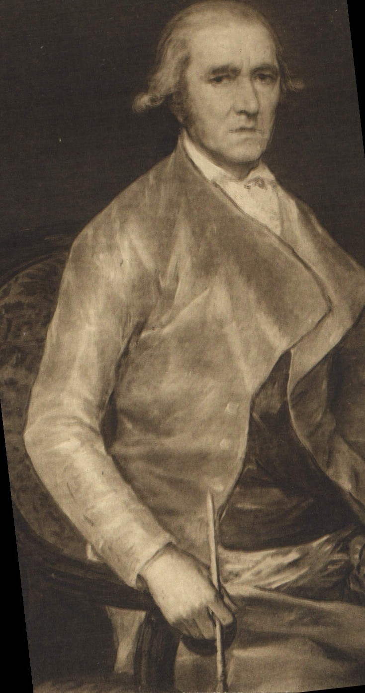 CPA Don Francisco Bayeu Goya Museo Del Prado