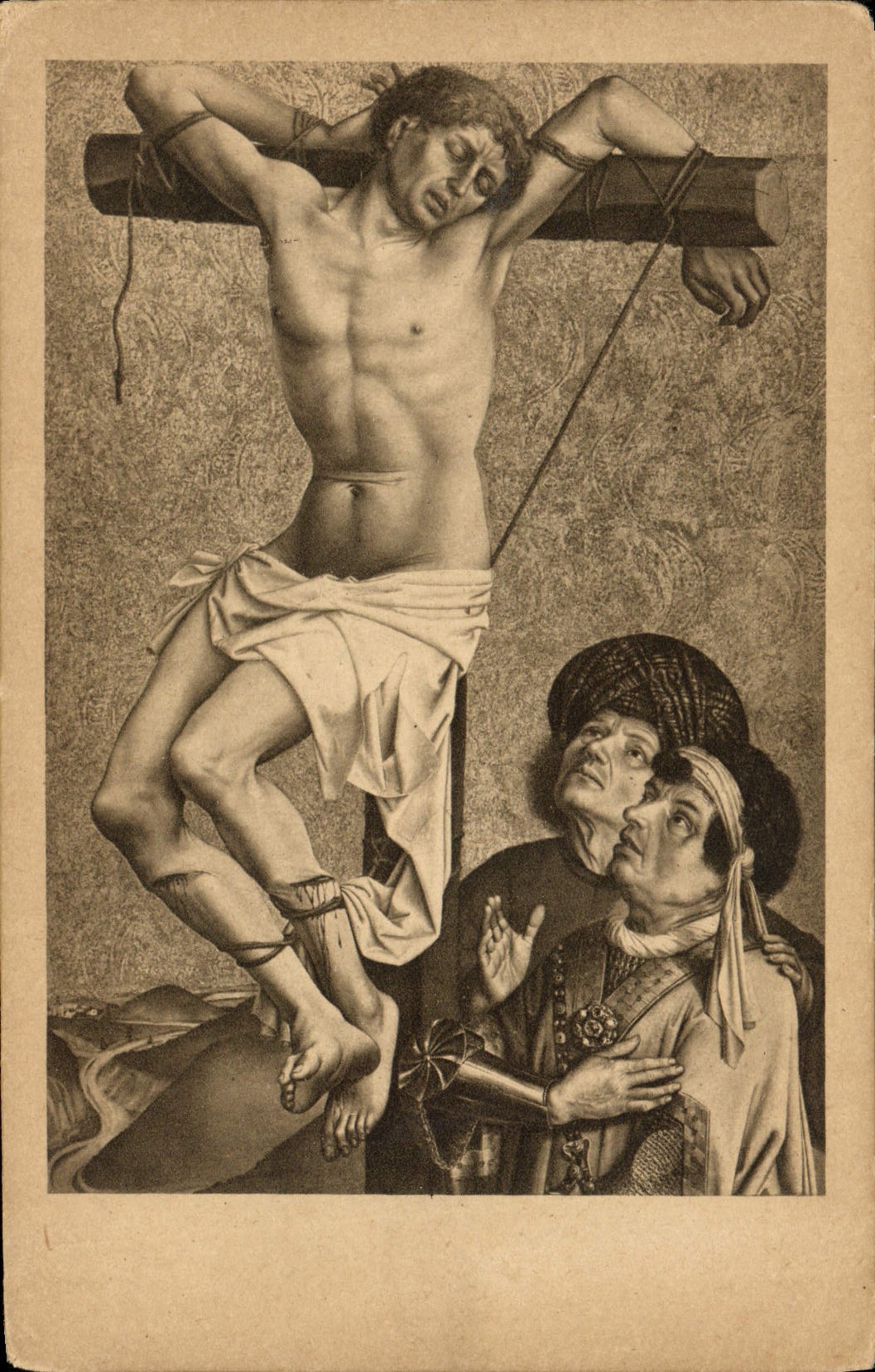 CPA Stadelsenes Kunstinstitut Frankfurt Meister Von