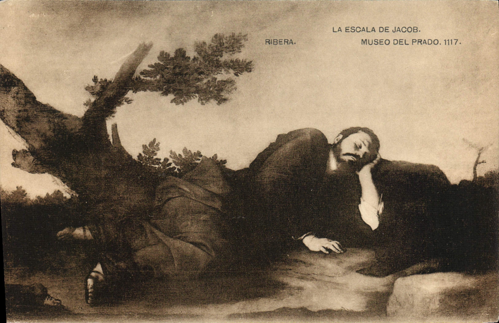 CPA Ribera La Escala De Jacob Museo Del Prado