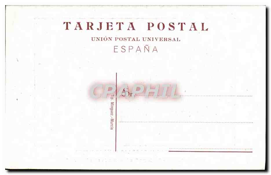 Museo Provincial de Bellas Artes de Murcia — Belén de Salzillo — Grupo 'La Anunciación a los Pastores' — Reverso