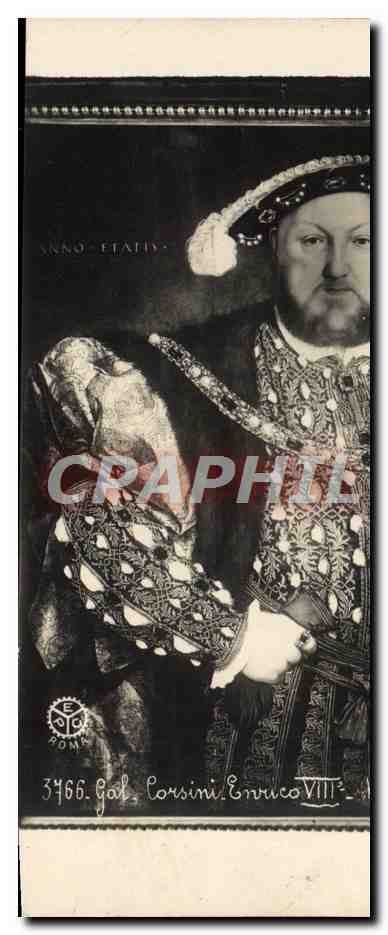 Portrait d'Henri VIII — Galerie Corsini — n° 3466