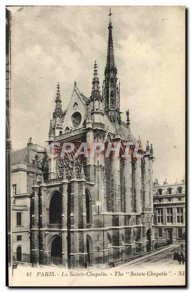 CPA Paris La Sainte Chapelle 