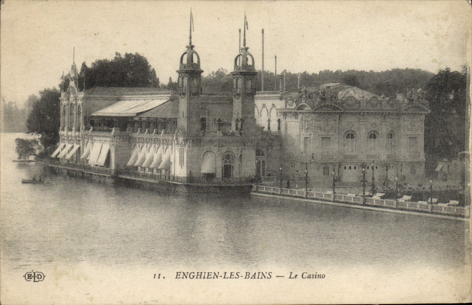 Enghien-les-Bains — Le Casino — B.D. n°11