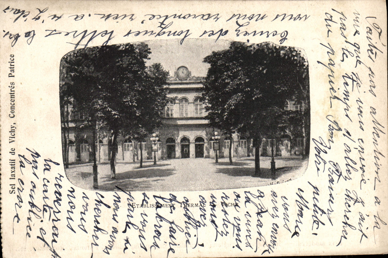 CPA Etablissement thermal de Vichy 