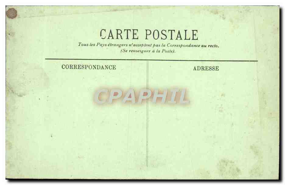 CPA Chatel Guyon Un Coin Du parc Et Les Sources Germaine Et Deval  — Back