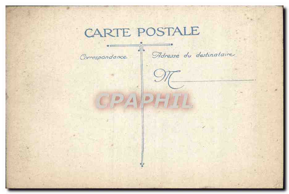 CPA Dijon Monument Carnot Enfants — Verso