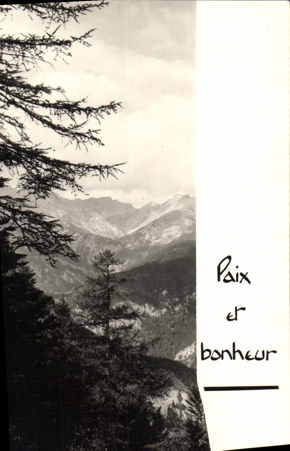 CPM Paix Er Bonheur