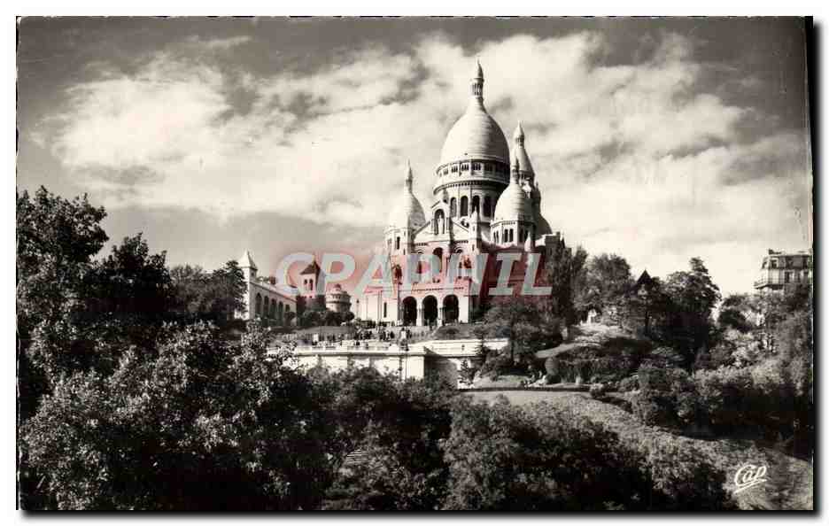 CPM Paris Le Sacre Coeur