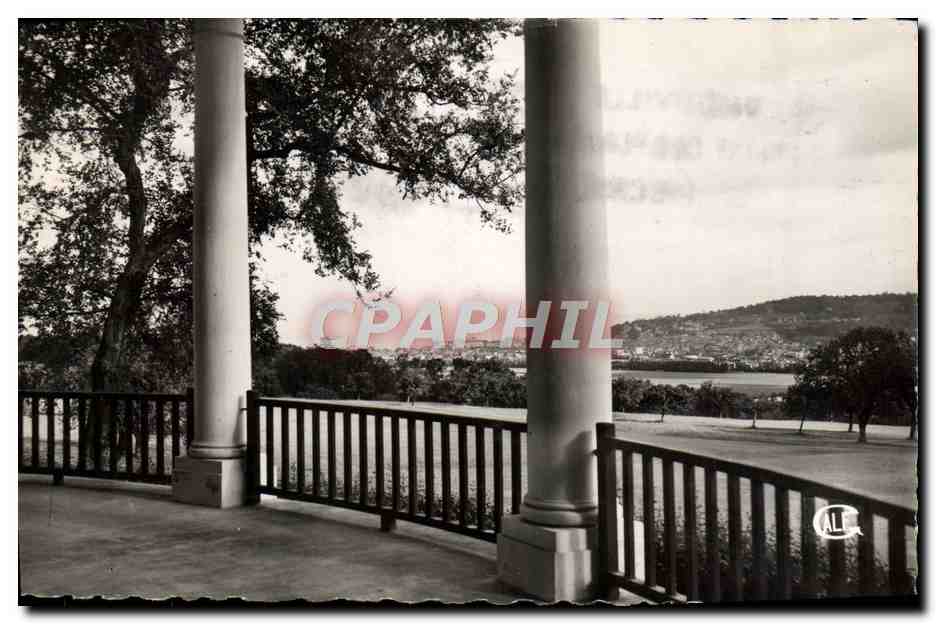 Deauville (Calvados) — Panorama pris de la terrasse de l'hôtel du golf — Édition de Luxe Galerie, Paris