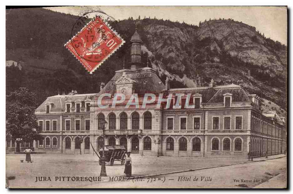 Morez (Alt. 732 m.) — Hôtel de Ville