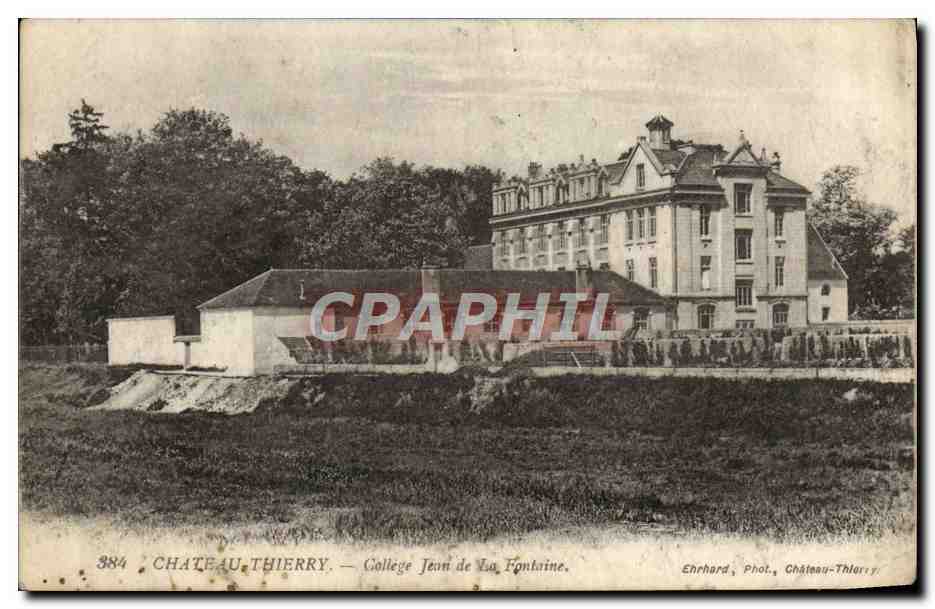 CPA Chateau Thierry College Jean de Va Fontaine