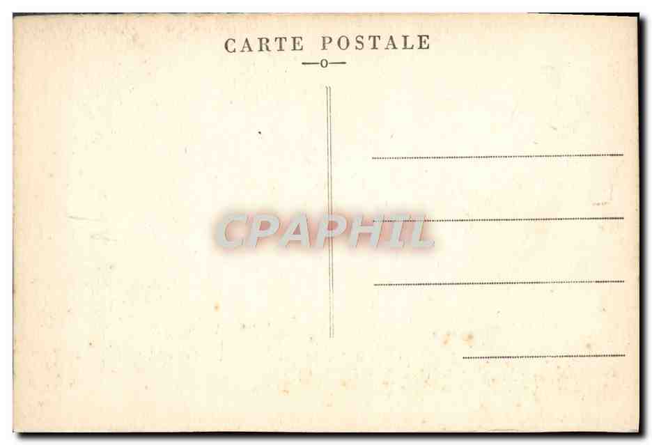 CPA Les Pyrenees Lourdes 8eme Station du Calvaire — Verso