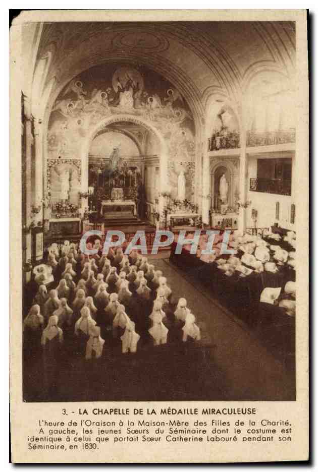 CPA La Chapelle de la Medaille Miraculeuse