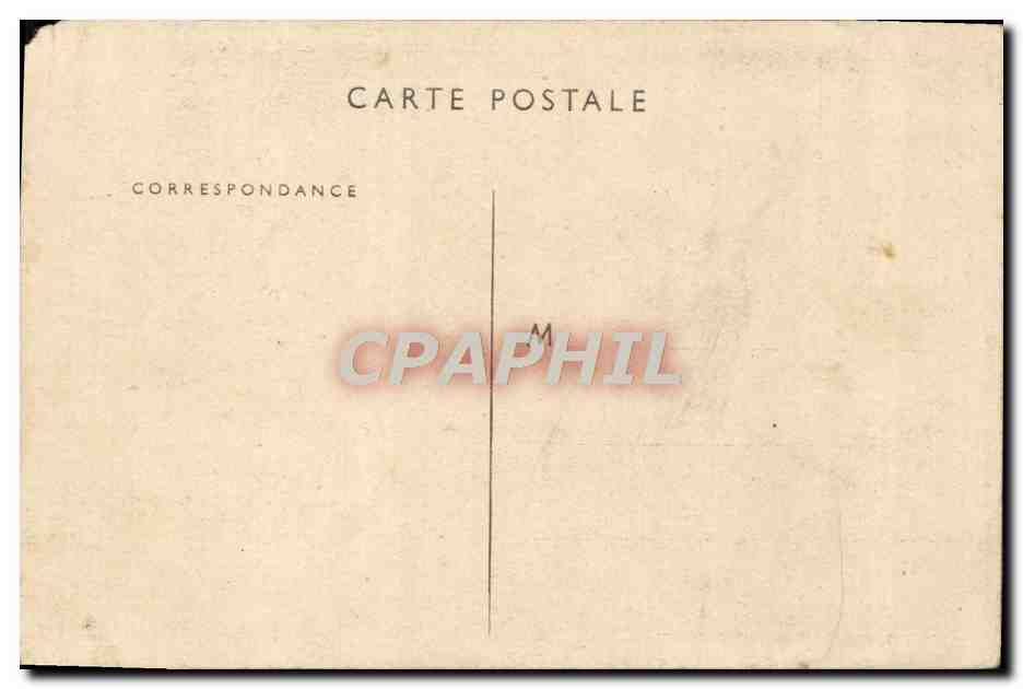 CPA La Chapelle de la Medaille Miraculeuse — Verso