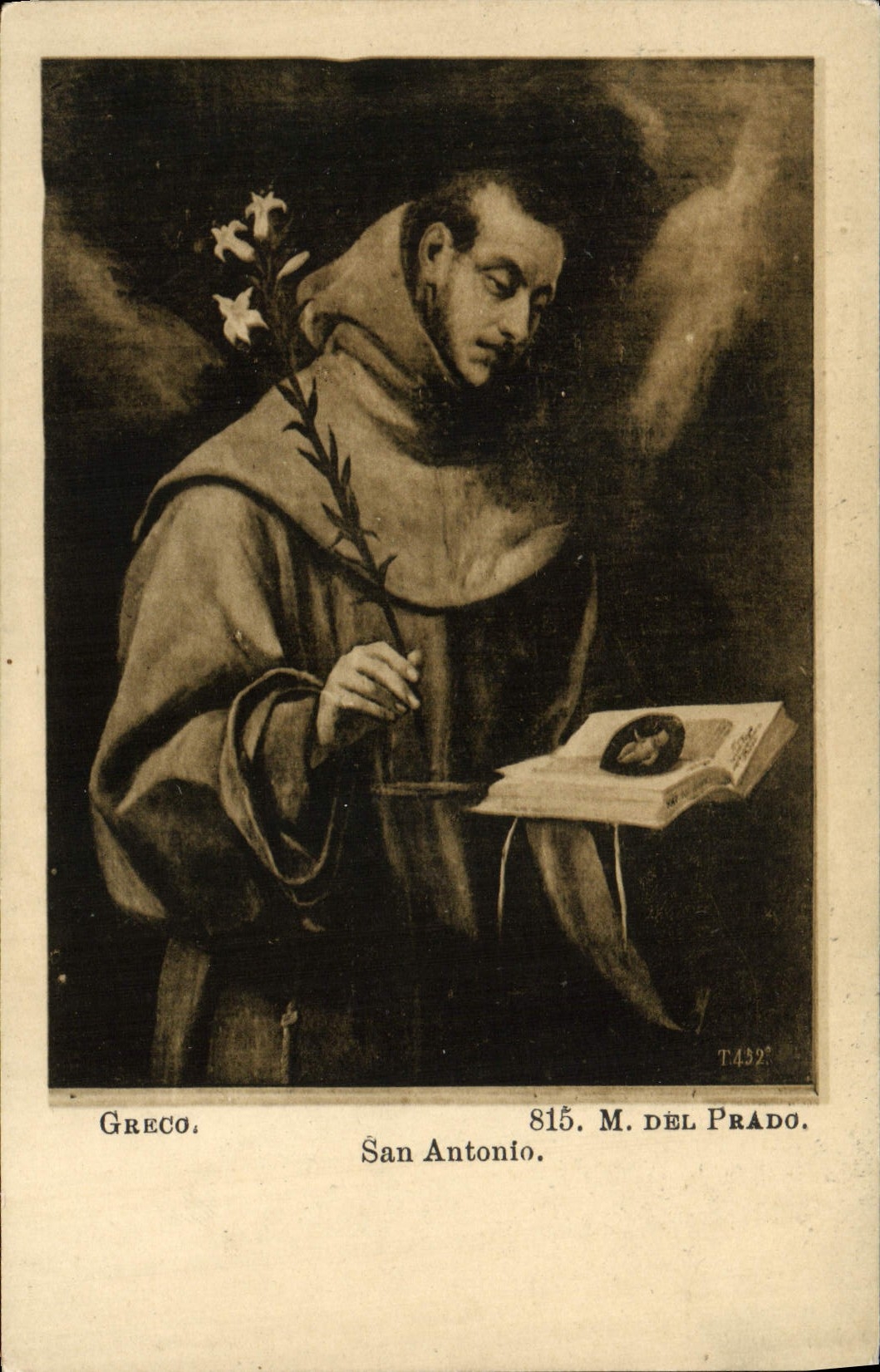 CPA Greco San Antonio Museo del Prado