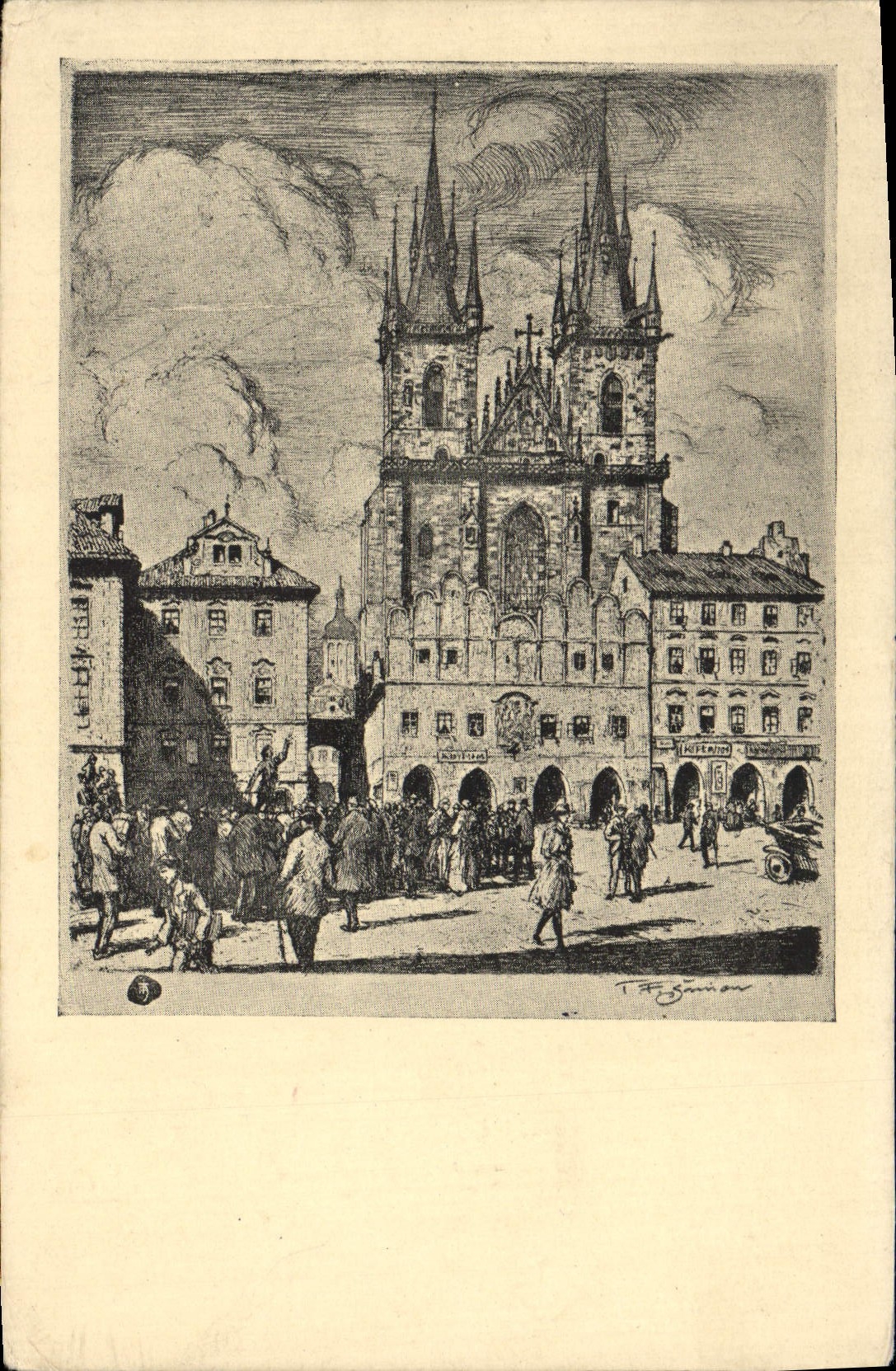 CPA Prague 