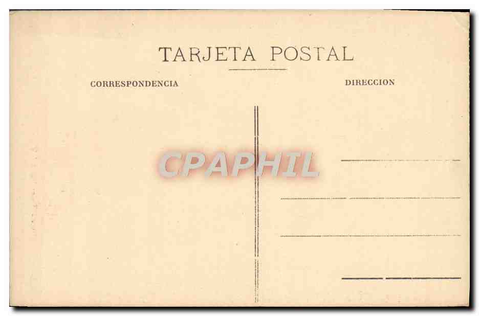 Murcia — Procesión del Viernes Santo (Détail) — Séries de Nogués, n° 53 — Rückseite