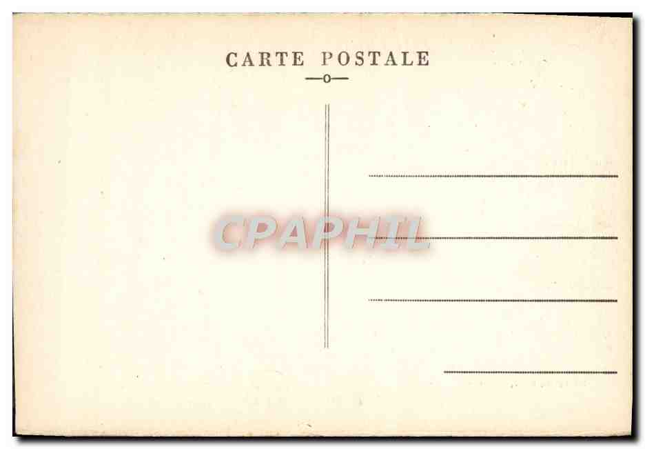 CPA Les Pyrenees Lourdes 5eme Station du Calvaire — Verso