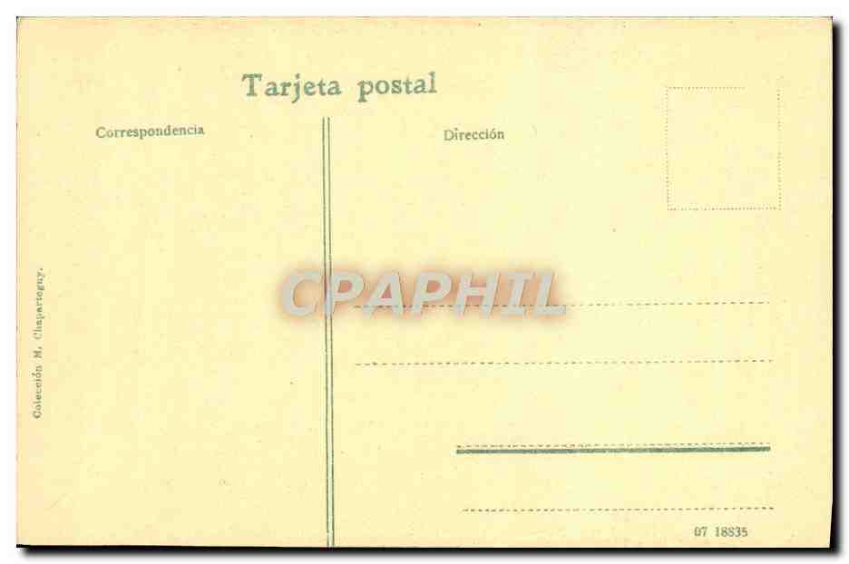 CPA La Sagrada familia caudro de Murillo catedral de Sevilla — Verso