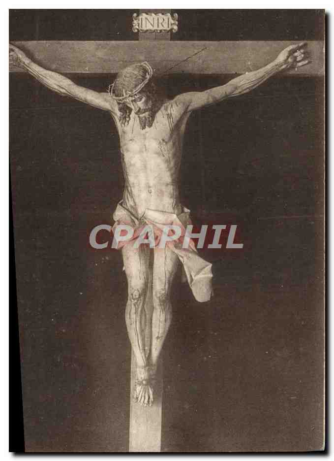Cristo de Luz — Museo de Valladolid — Gráficos Madrid