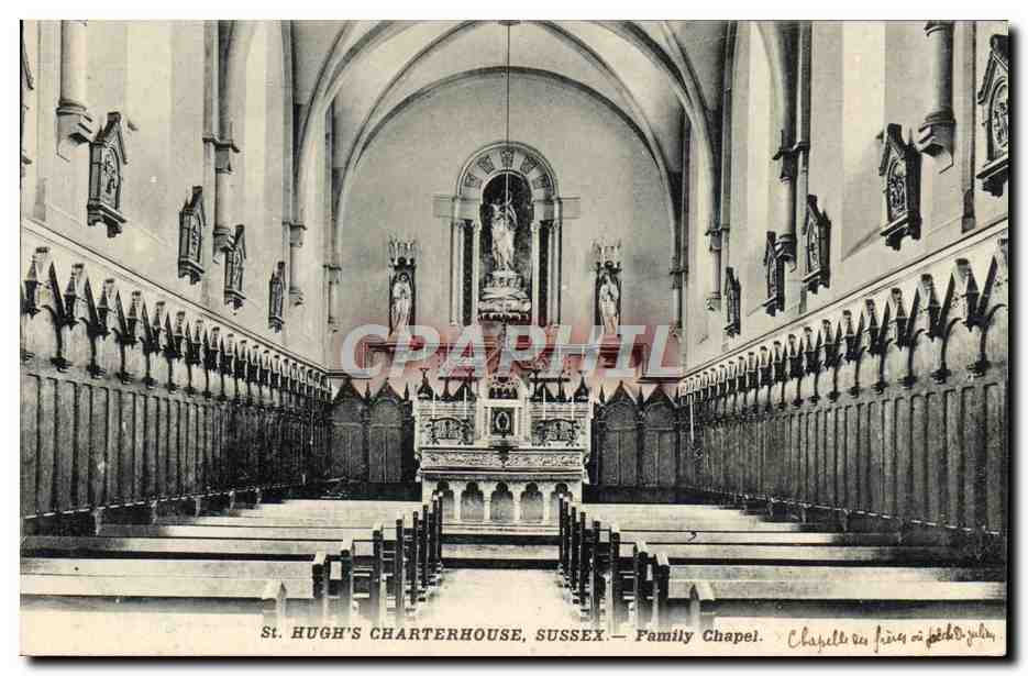 CPA St Hugh's Charterhouse Sussex Family Chapel