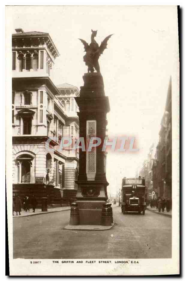 CPM The Griffin and Fleet Street London