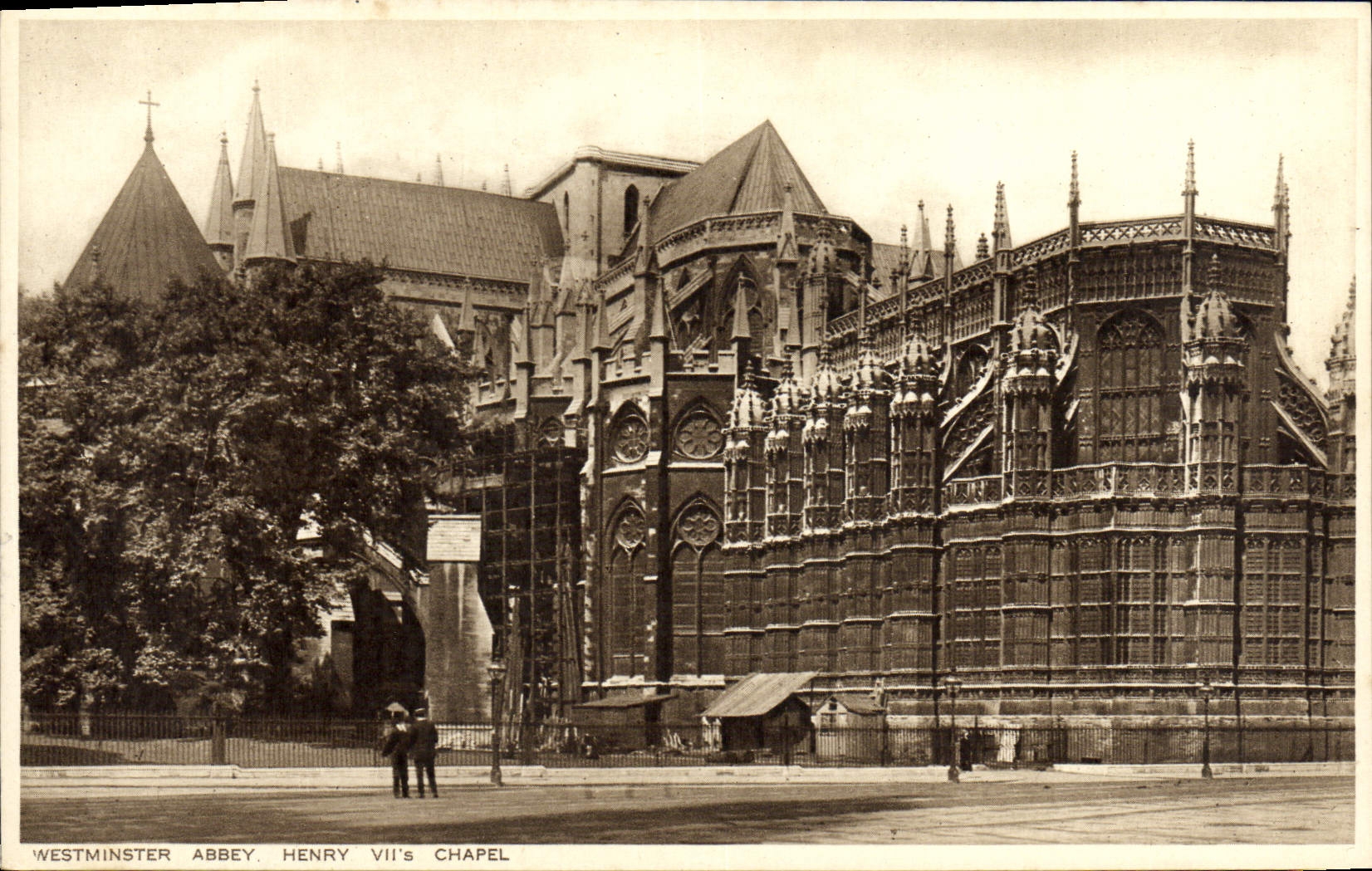 CPA Westminster Abbey Henry VII Chapel London 