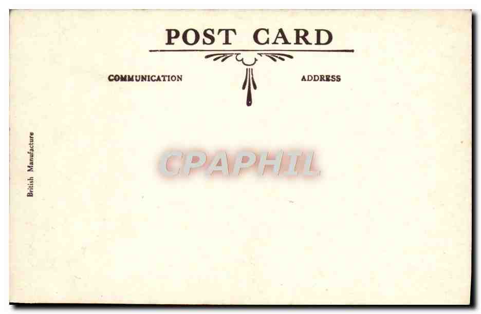 CPA The Guards Memorial Horse Guards Parade London Militaria  — Verso