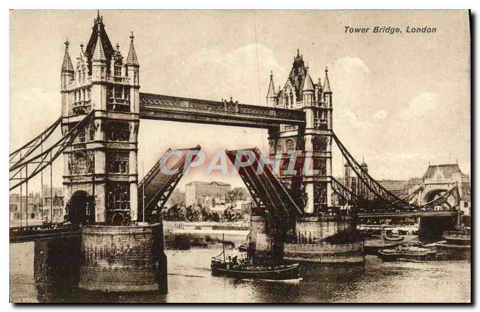 CPA Tower Bridge London Bateau