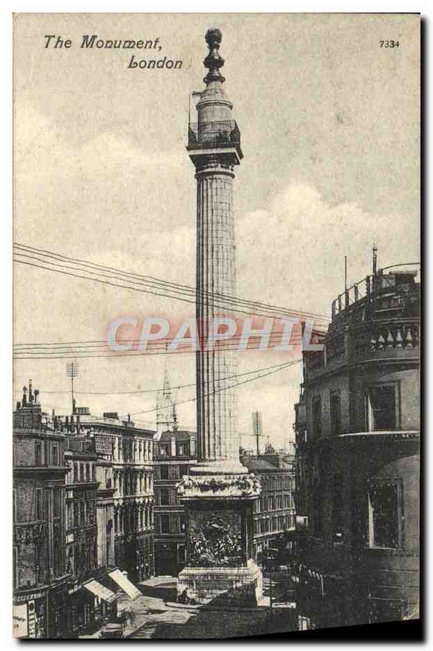 CPA The Monument London