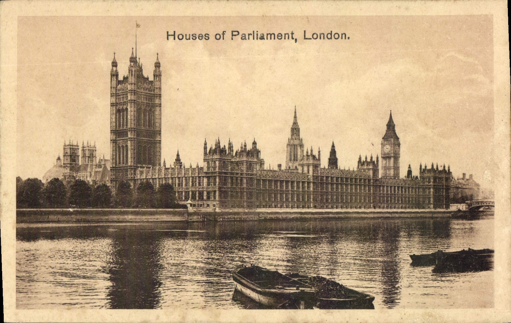 CPA Houses of Parliament London