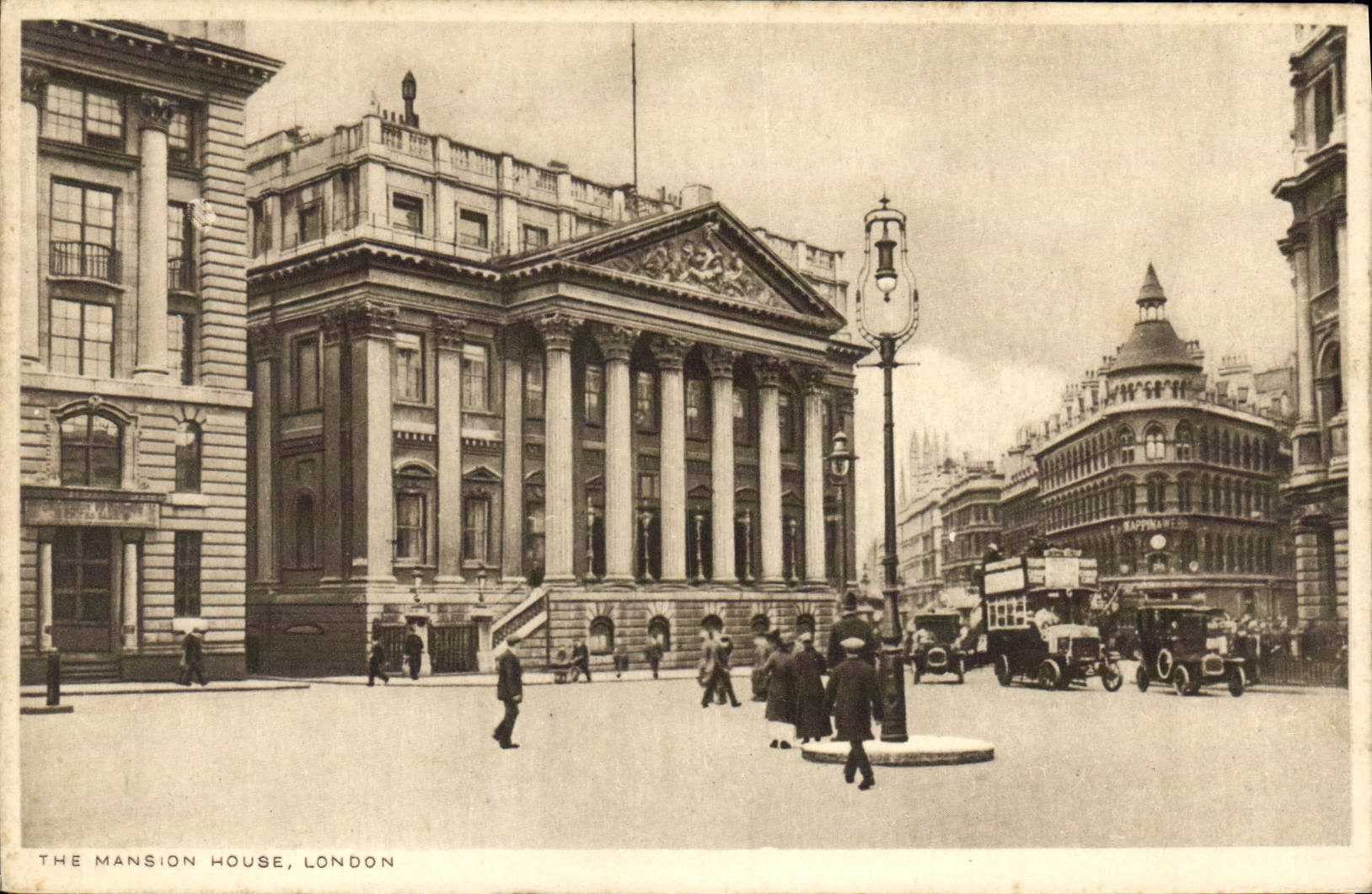 CPA The Mansion House London