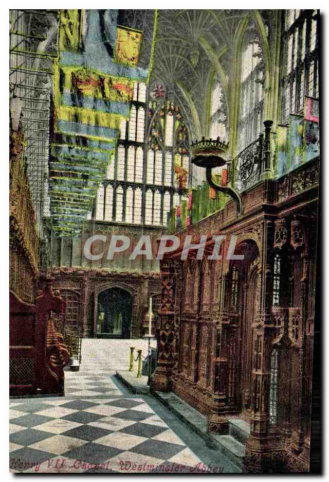 CPA Henry VII Chapel Westminster Abbey