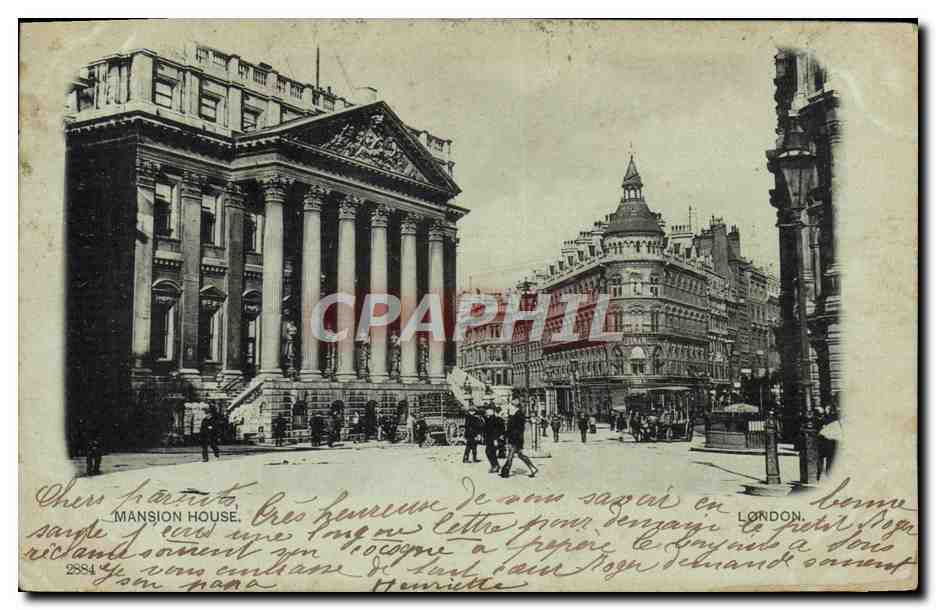 CPA Mansion House London