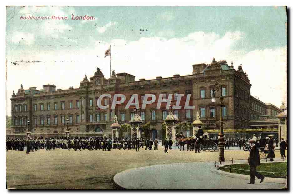 CPA Buckingham Palace London