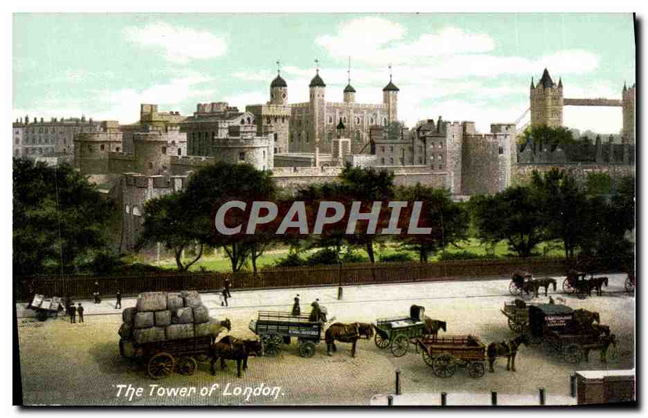 CPA The Tower of London