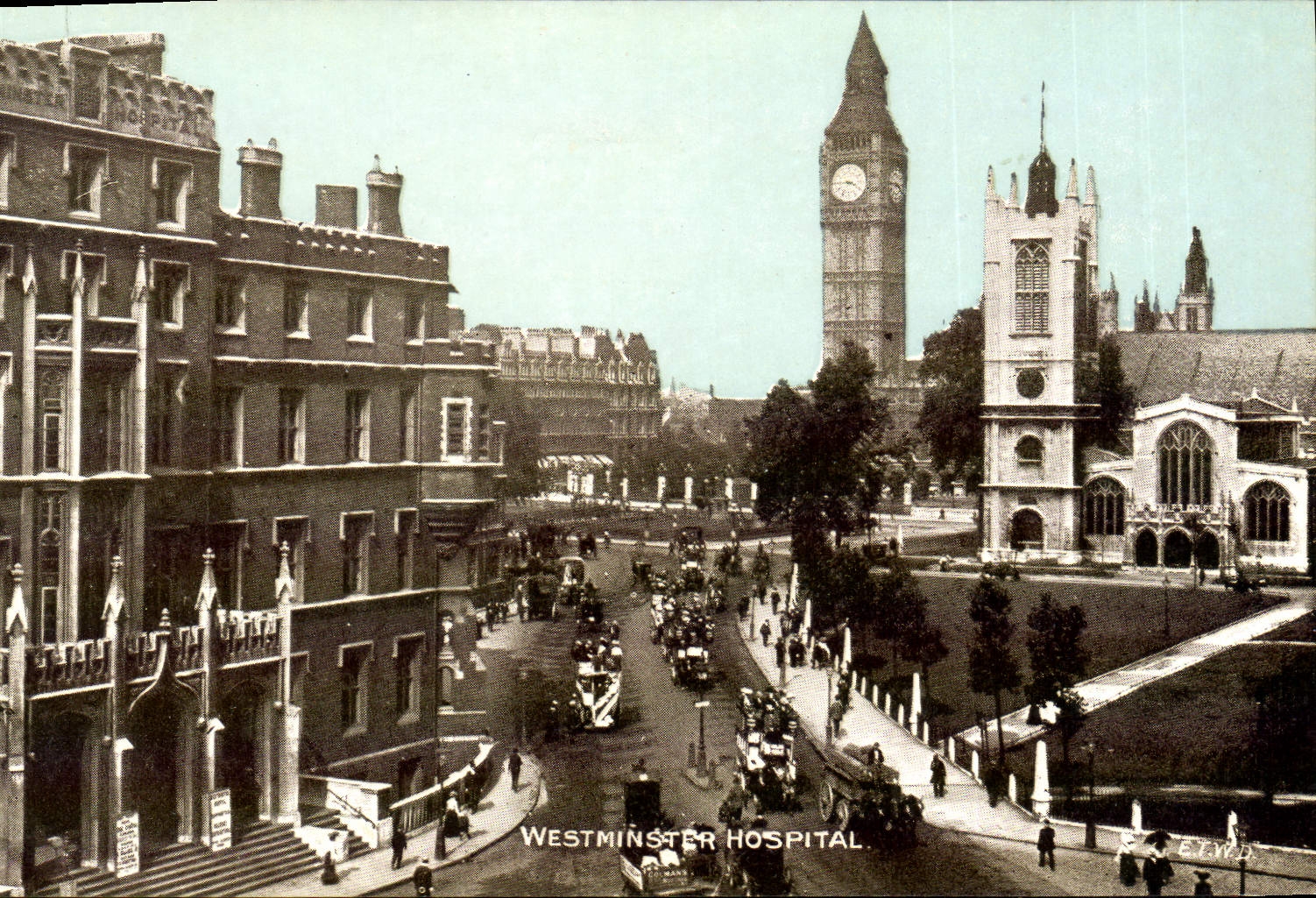 CPA Westminster Hospital London 