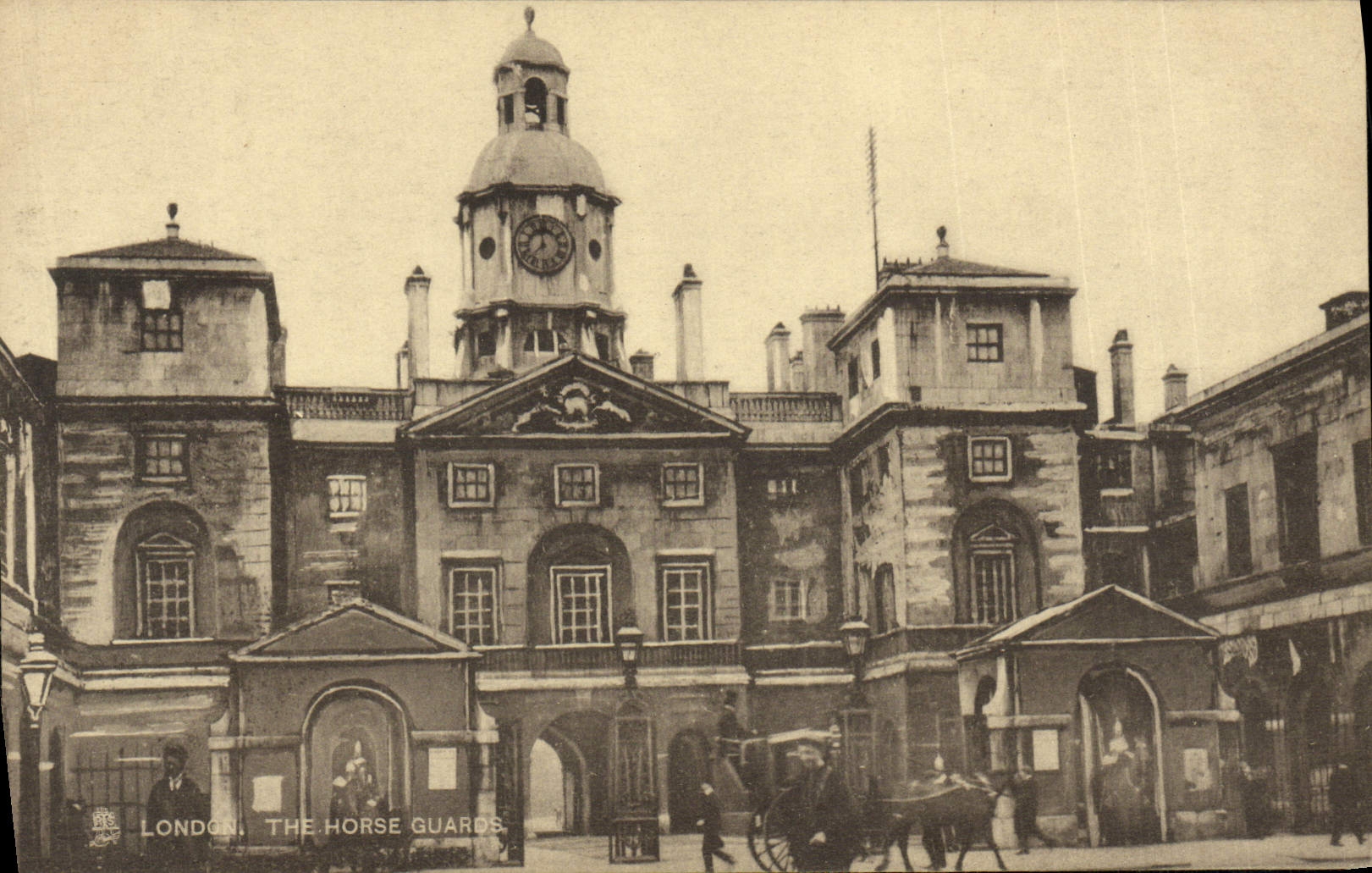 CPA London The Horse Guards Militaria