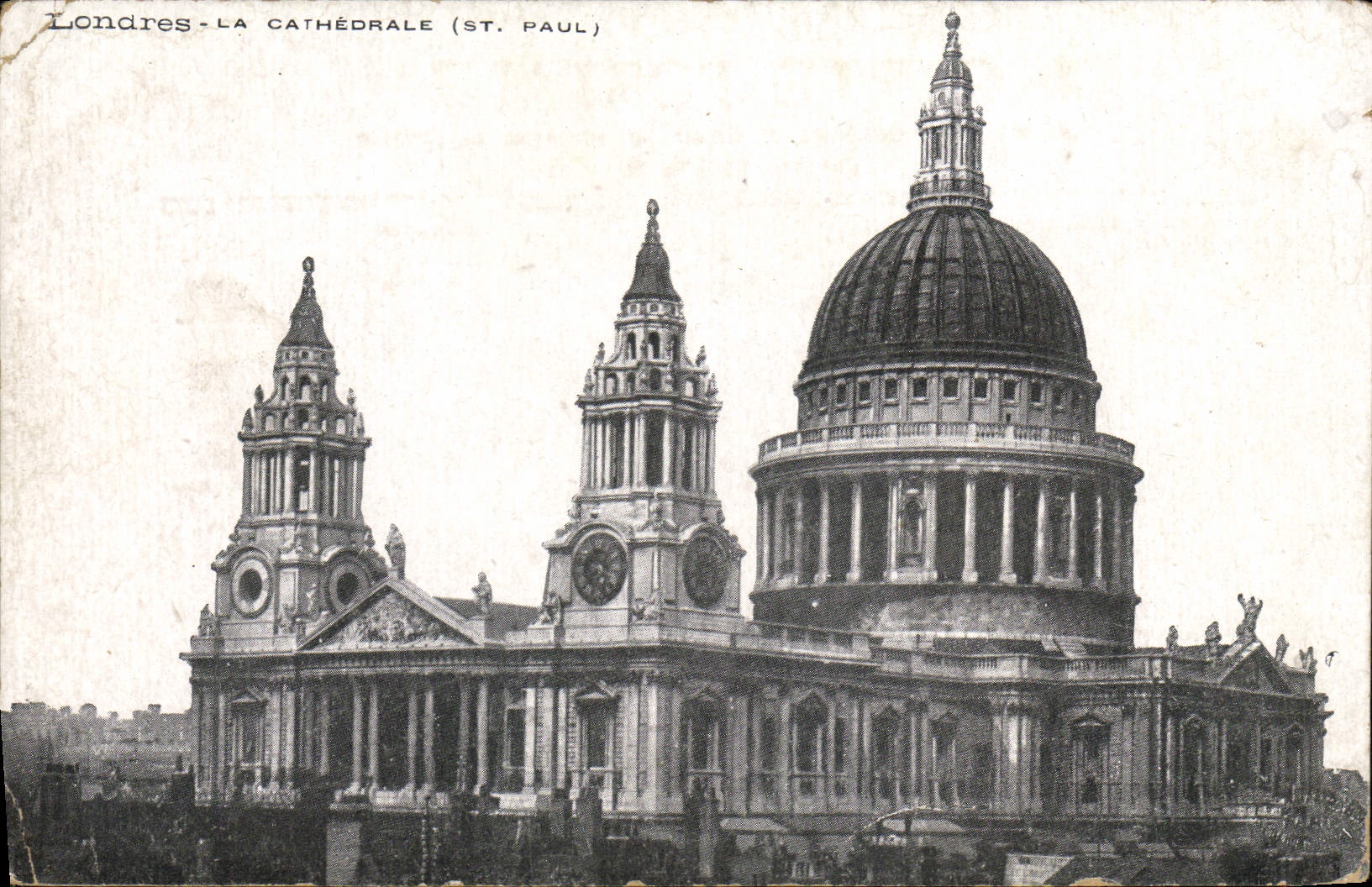 CPA Londres La Cathedrale