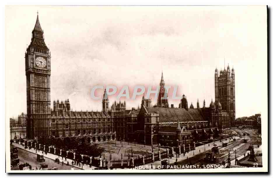 CPA Houses of Parliament London