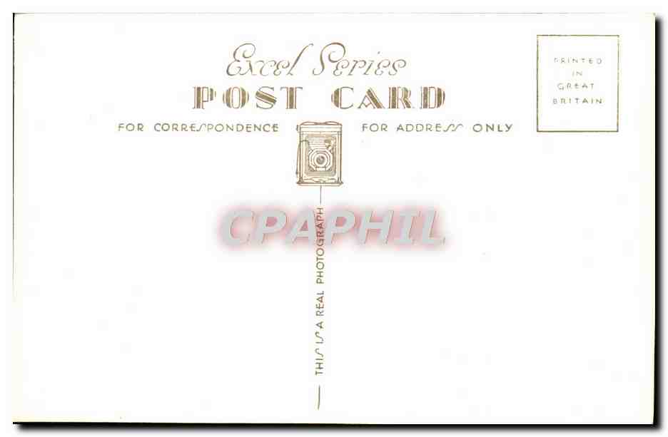 CPA Houses of Parliament London — Verso