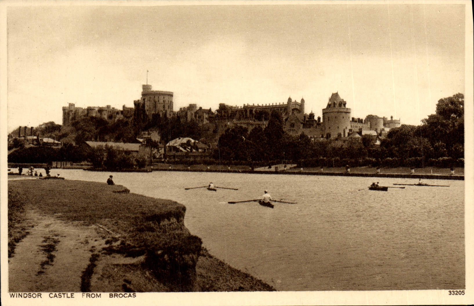 CPA Windsor Castle from Brocas